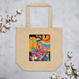 Limited Edition Thaddeus Coates X NYC Pride Tote Bag