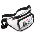 NYC Pride Clear Fanny Pack