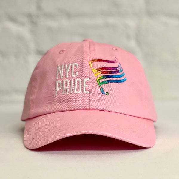 NYC Pride Logo Hat