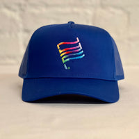 Flag Logo Trucker Hat