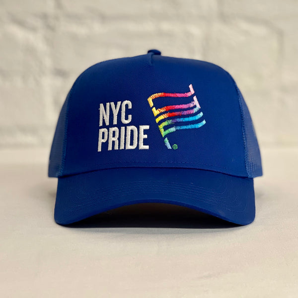 NYC Pride Trucker Hat