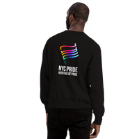 NYC Pride Logo Champion Sweatshirt