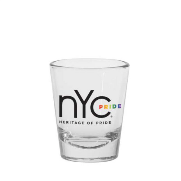 NYC Pride Shot Glass