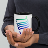 Gay Pride Flag Logo Mug