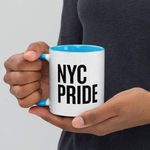 Gay Pride Flag Logo Mug