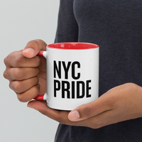 NYC Pride Logo Mug