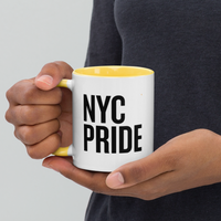 NYC Pride Logo Mug