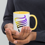 Non-Binary Pride Logo Mug
